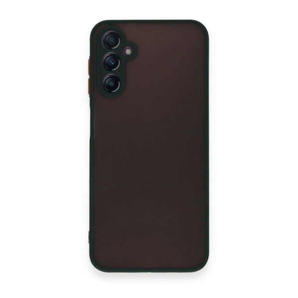 Samsung Galaxy A55 5g Kılıf Montreal Silikon Kapak - Siyah