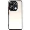 Xiaomi Redmi Note 13 Pro 4g Kılıf Montreal Silikon Kapak - Siyah