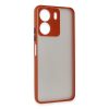 Xiaomi Redmi 13c Kılıf Montreal Silikon Kapak - Kırmızı