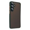 Samsung Galaxy S24 Kılıf Montreal Silikon Kapak - Yeşil