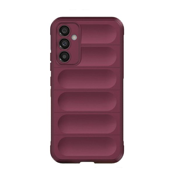 Samsung Galaxy A15 4g Kılıf Optimum Silikon - Bordo