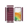 Samsung Galaxy A15 4g Kılıf Optimum Silikon - Bordo