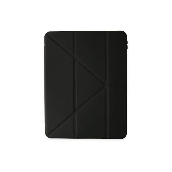 Samsung Galaxy X200 Tab A8 10.5 Kılıf Kalemlikli Mars Tablet Kılıfı - Siyah