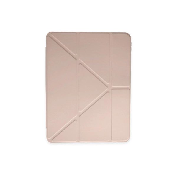 Xiaomi Mi Pad 5 11 Kılıf Kalemlikli Mars Tablet Kılıfı - Rose Gold