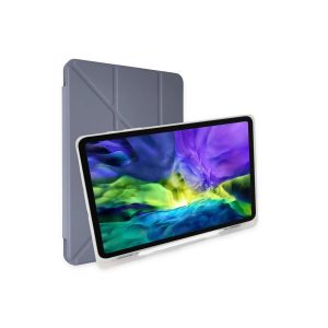 Xiaomi Mi Pad 5 11 Kılıf Kalemlikli Mars Tablet Kılıfı - Lavender