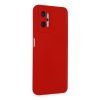 Realme 9i 4g Kılıf Nano İçi Kadife Silikon - Kırmızı