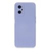 Realme 9i 4g Kılıf Nano İçi Kadife Silikon - Lila