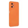 Realme 9i 4g Kılıf Nano İçi Kadife Silikon - Turuncu