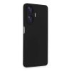 Realme C55 Kılıf Nano İçi Kadife Silikon - Siyah