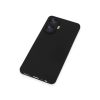 Realme C55 Kılıf Nano İçi Kadife Silikon - Siyah