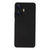 Realme C55 Kılıf Nano İçi Kadife Silikon - Siyah