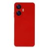 Realme C55 Kılıf Nano İçi Kadife Silikon - Kırmızı