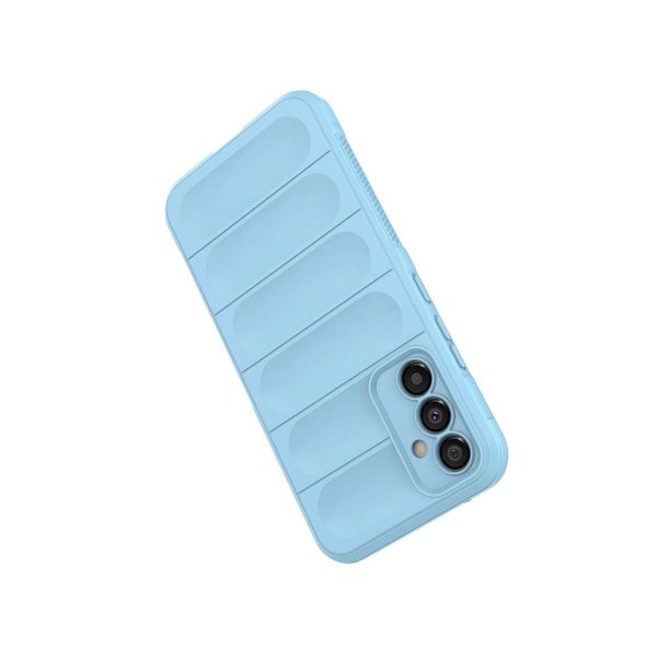 Samsung Galaxy A05s Kılıf Optimum Silikon - Sky Blue