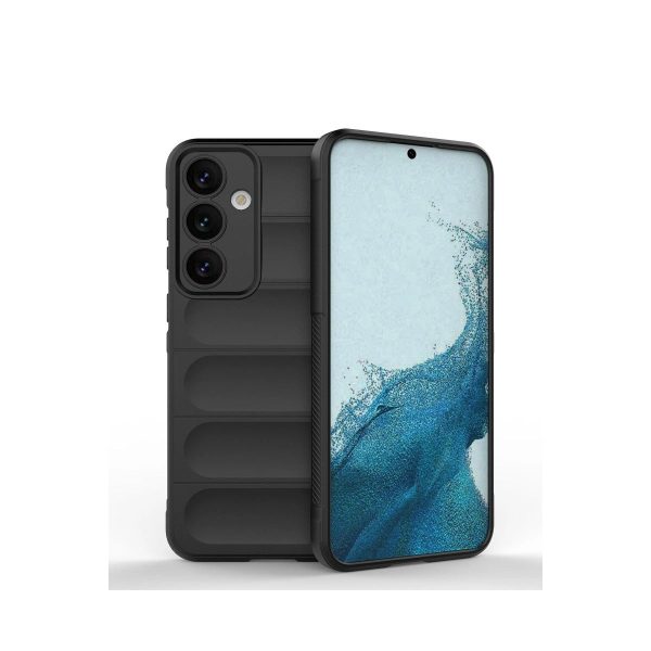 Samsung Galaxy S24 Kılıf Optimum Silikon - Siyah
