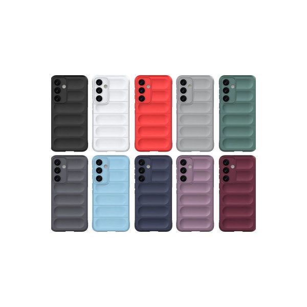 Samsung Galaxy S24 Kılıf Optimum Silikon - Koyu Yeşil