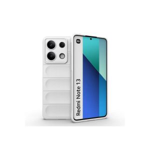 Xiaomi Redmi Note 13 4g Kılıf Optimum Silikon - Krem