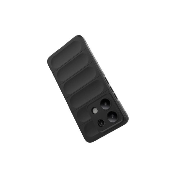 Xiaomi Redmi Note 13 Pro 4g Kılıf Optimum Silikon - Siyah
