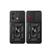 Xiaomi Poco X6 Pro Kılıf Pars Lens Yüzüklü Silikon - Yeşil
