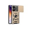 Xiaomi Redmi 13 4g Kılıf Pars Lens Yüzüklü Silikon - Gold