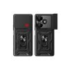 Xiaomi Redmi 13 4g Kılıf Pars Lens Yüzüklü Silikon - Gümüş