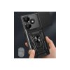Xiaomi Redmi 13 4g Kılıf Pars Lens Yüzüklü Silikon - Gümüş