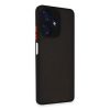 İnfinix Hot 30 4g Kılıf Montreal Silikon Kapak - Siyah