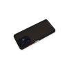 İnfinix Hot 30 4g Kılıf Montreal Silikon Kapak - Siyah