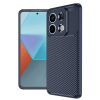 Xiaomi Redmi Note 13 Pro 4g Kılıf Auto Focus Karbon Kapak - Lacivert