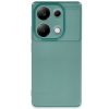 Xiaomi Redmi Note 13 Pro 4g Kılıf Auto Focus Karbon Kapak - Koyu Yeşil