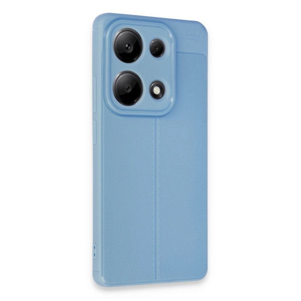 Xiaomi Redmi Note 13 Pro 4g Kılıf Auto Focus Kapak - Mavi