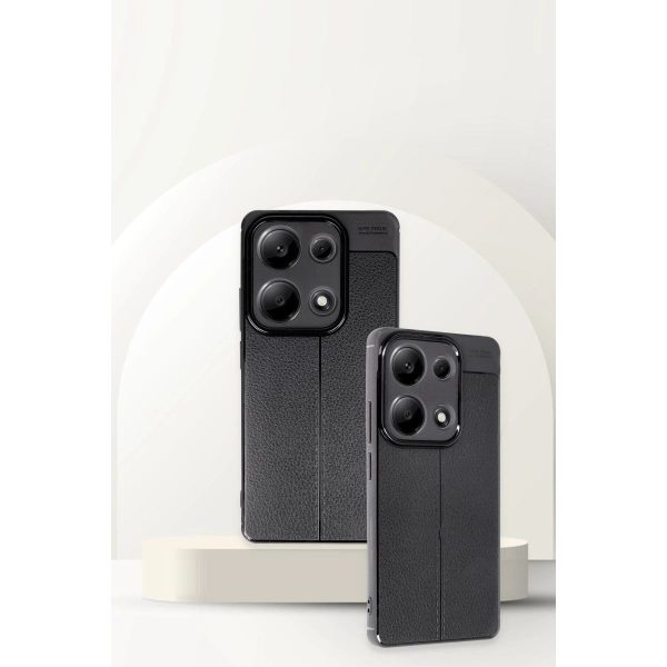 Xiaomi Redmi Note 13 Pro 4g Kılıf Auto Focus Kapak - Kırmızı