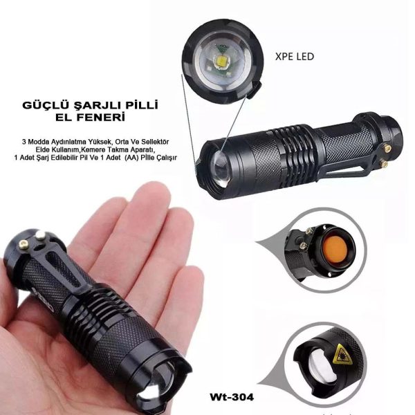 mdn-gf001k-guvf-446_mini-guclu-sarjli-pilli-el-feneri-wt-304-192247886-sw1000sh1000-32ru5bds.jpg Mini Güçlü Şarjlı Pilli El Feneri Wt-304