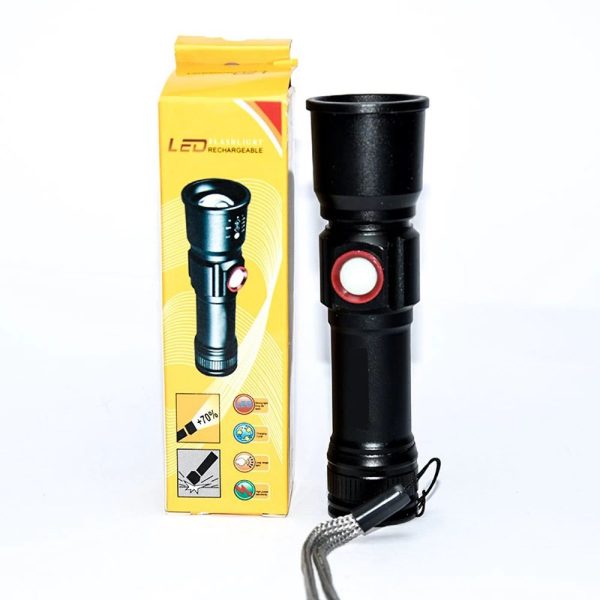 2 Led 1.000 Lümen Usb Şarjlı El Feneri Wt-611