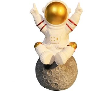 Polyester Astronot Bluetooth Hoparlör Alk1530