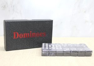 Plastik Kutulu Domino Oyunu Alk3533