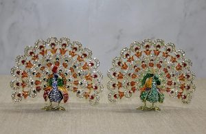 Swaroski Tavuskuşu Alk3834