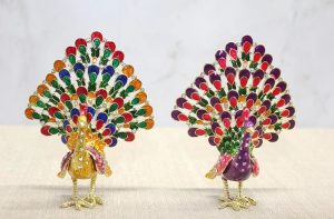 Swaroski Tavuskuşu Alk3835