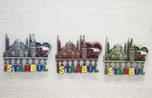 Sarkaçli İstanbul Temalı Magnet Alk4314