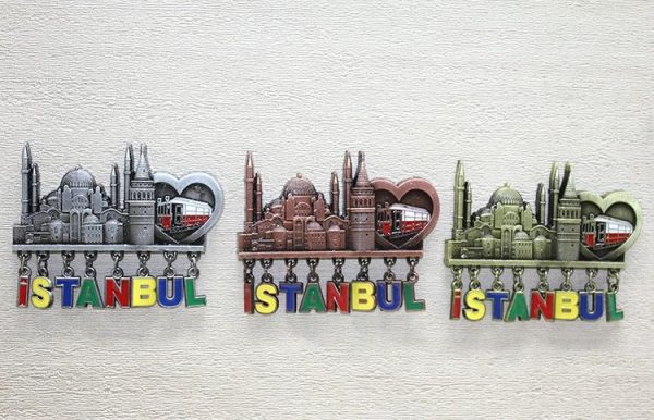 Sarkaçli İstanbul Temalı Magnet Alk4314