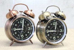 Metal Çalar Saat Alk4687